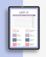 Cargar imagen en el visor de la galería, Agenda Literaria Digital BookFan 2026 – Retos, organización y registro de lecturas