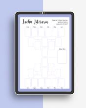 Cargar imagen en el visor de la galería, Agenda Literaria Digital BookFan 2026 – Retos, organización y registro de lecturas