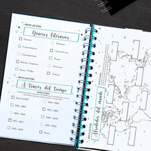 Cargar imagen en el visor de la galería, Agenda BookFan (black)