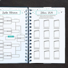 Cargar imagen en el visor de la galería, Agenda BookFan (black)
