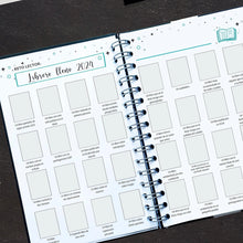 Cargar imagen en el visor de la galería, Agenda BookFan (black)