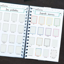 Cargar imagen en el visor de la galería, Agenda BookFan (black)