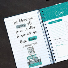 Cargar imagen en el visor de la galería, Agenda BookFan (black)