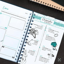 Cargar imagen en el visor de la galería, Agenda BookFan (black)