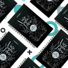 Cargar imagen en el visor de la galería, Agenda BookFan (black)