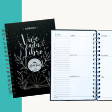 Cargar imagen en el visor de la galería, Agenda BookFan (black)