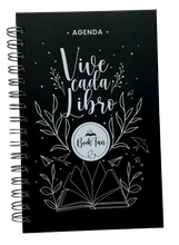 Cargar imagen en el visor de la galería, Agenda BookFan (black)