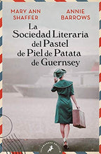 Cargar imagen en el visor de la galería, La sociedad literaria del pastel de piel de patata de Guernsey