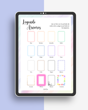 Cargar imagen en el visor de la galería, Agenda Literaria Digital BookFan 2026 – Retos, organización y registro de lecturas
