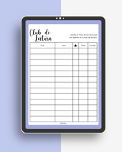 Cargar imagen en el visor de la galería, Agenda Literaria Digital BookFan 2026 – Retos, organización y registro de lecturas
