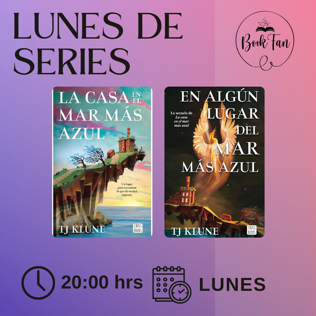 Club de Lectura | La casa en el mar más azul | BookFan