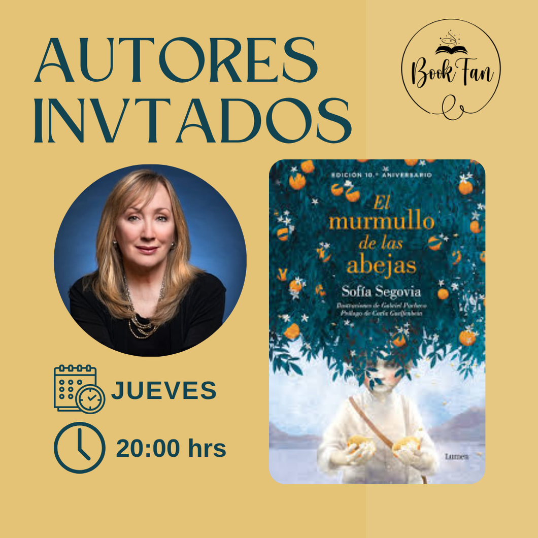 Club de Lectura con autores invitados | El murmullo de las abejas | BookFan