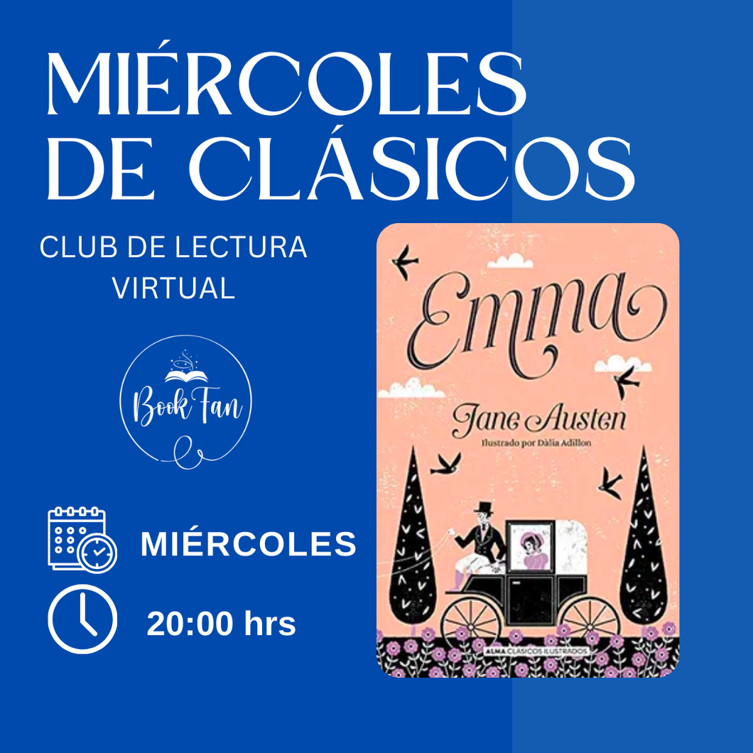 Club de Lectura | Emma | BookFan