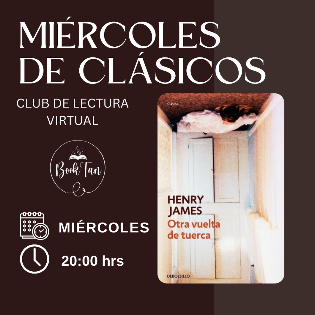 Club de Lectura | Otra vuelta de tuerca | BookFan
