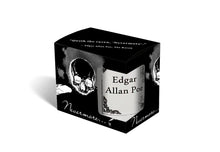 Cargar imagen en el visor de la galería, Taza de Edgar Allan Poe, taza literaria
