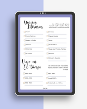 Cargar imagen en el visor de la galería, Agenda Literaria Digital BookFan 2026 – Retos, organización y registro de lecturas
