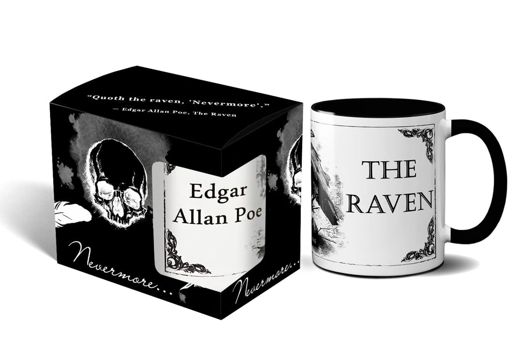 Taza de Edgar Allan Poe, taza literaria