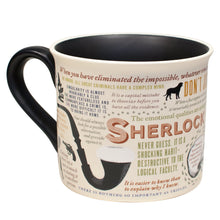 Cargar imagen en el visor de la galería, Sherlock Holmes Coffee Mug
