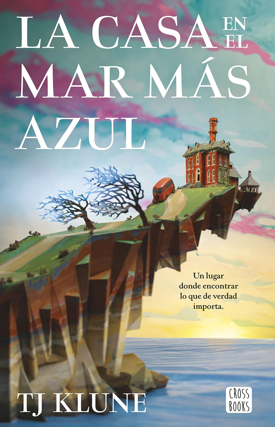 La casa en el mar más azul | Kindle