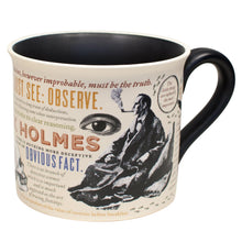 Cargar imagen en el visor de la galería, Sherlock Holmes Coffee Mug
