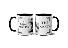 Cargar imagen en el visor de la galería, Taza de Edgar Allan Poe, taza literaria
