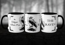 Cargar imagen en el visor de la galería, Taza de Edgar Allan Poe, taza literaria
