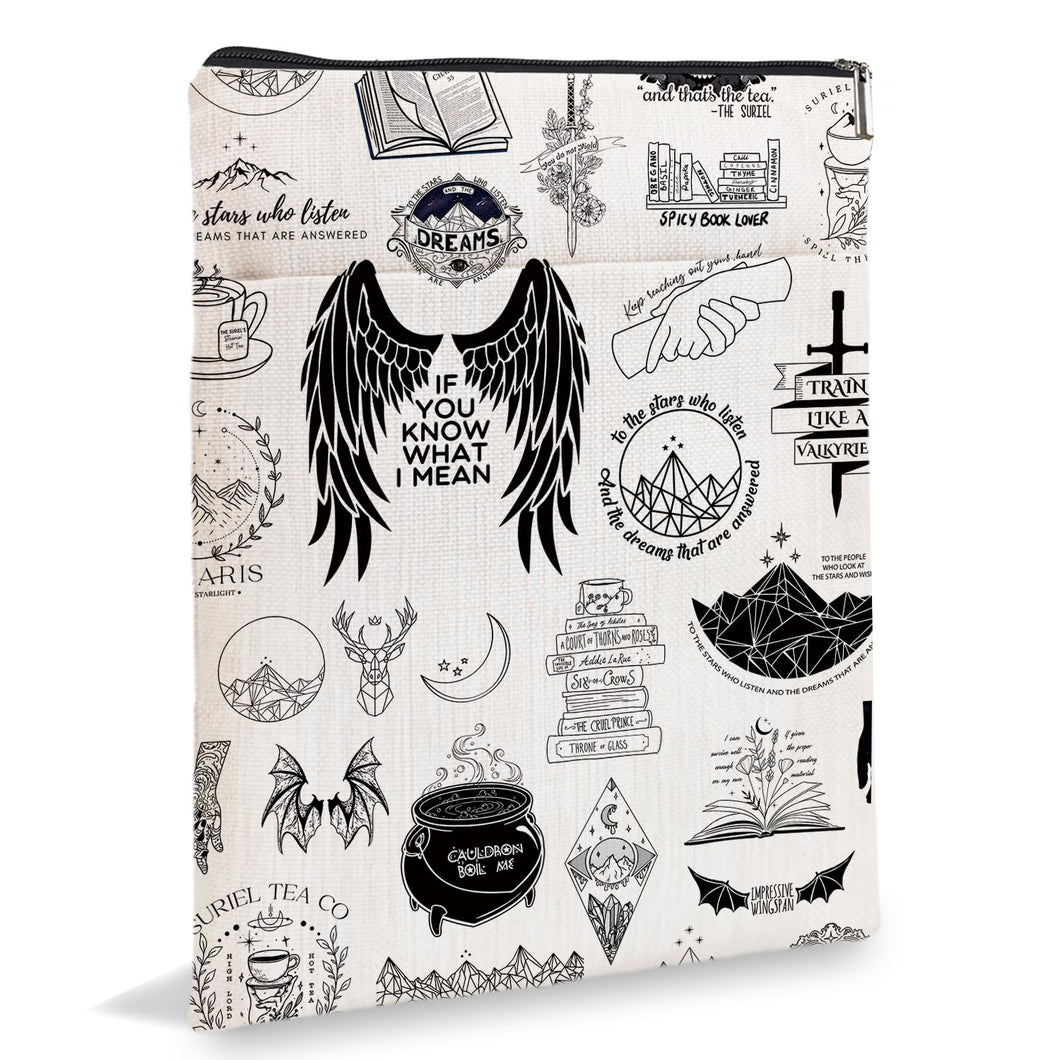 Funda de libro