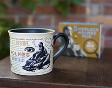 Cargar imagen en el visor de la galería, Sherlock Holmes Coffee Mug
