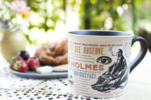 Cargar imagen en el visor de la galería, Sherlock Holmes Coffee Mug
