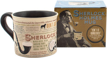 Cargar imagen en el visor de la galería, Sherlock Holmes Coffee Mug
