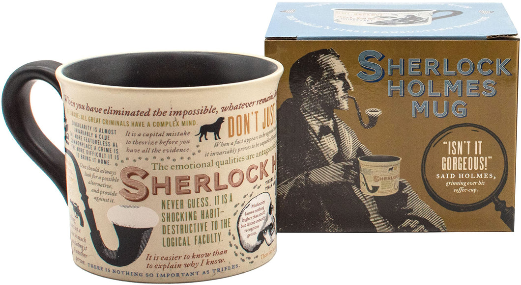 Sherlock Holmes Coffee Mug