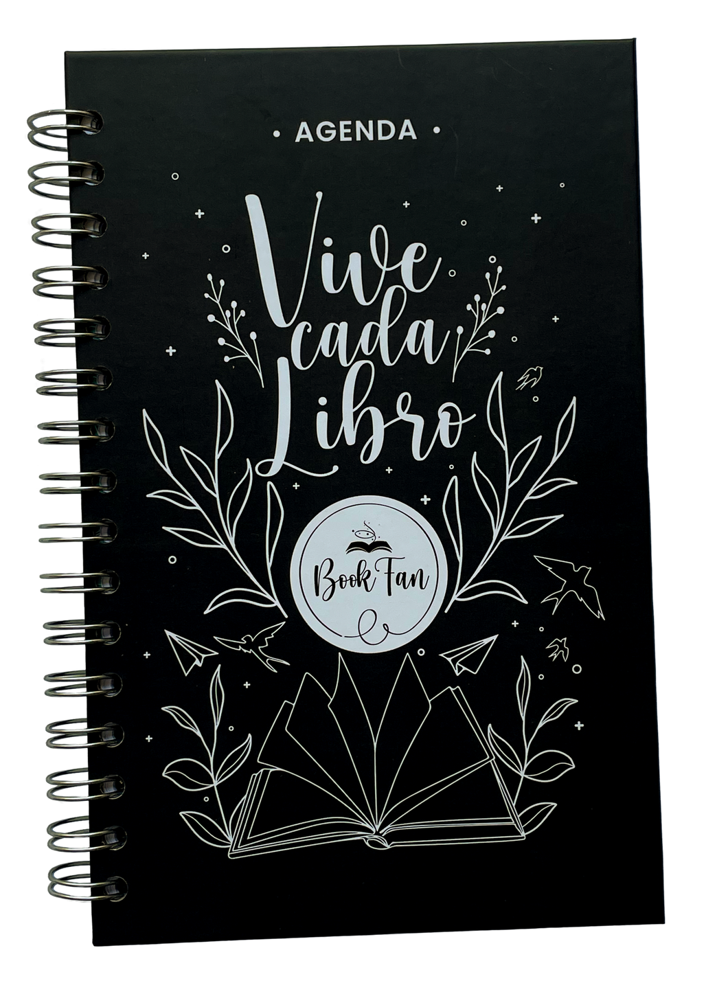 Agenda BookFan (black)